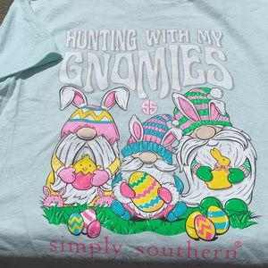 Simply Southern Hunting with my Gnomies Tee Adult & Youth Tees